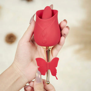 Butterfly Rose Toy