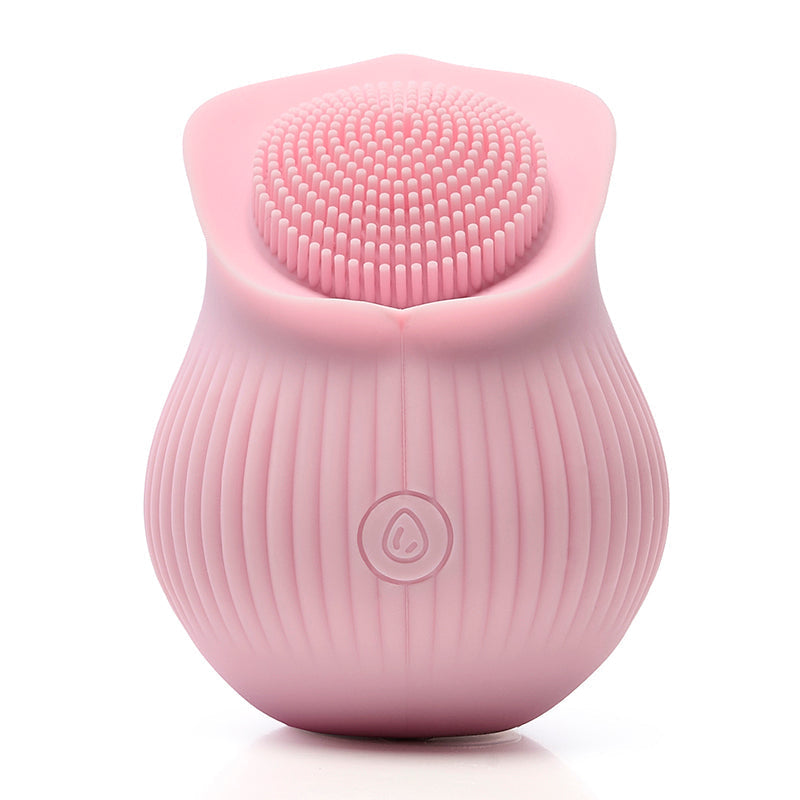 Rechargeable Rose Vibrator