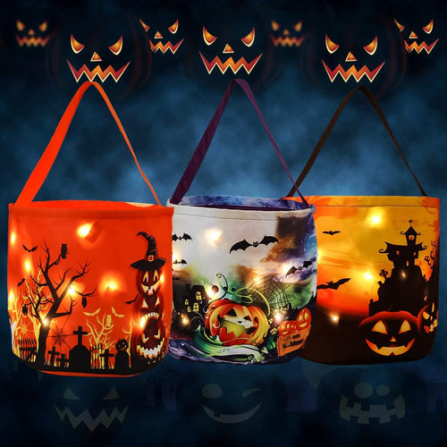 Glowing Children's Tote Candy Bag - KOC