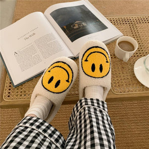 Smiley slippers For Women