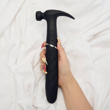 Load image into Gallery viewer, Hammer Vibrator-Black-Striated
