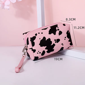 Cow Print Cosmetic Bag - KOC