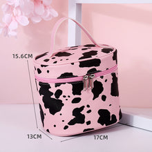 Load image into Gallery viewer, Cow Print Cosmetic Bag - KOC
