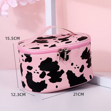 Load image into Gallery viewer, Cow Print Cosmetic Bag - KOC
