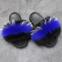 Load image into Gallery viewer, Tiosebon Fur Slippers - KOC
