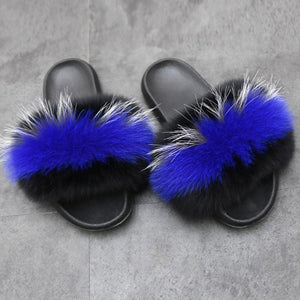 Tiosebon Fur Slippers - KOC