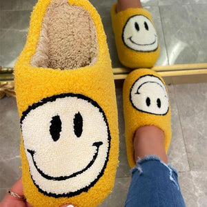 Smiley slippers For Women