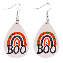 Load image into Gallery viewer, Halloween Faux Leather Earrings（MOQ3, color can mix） - KOC
