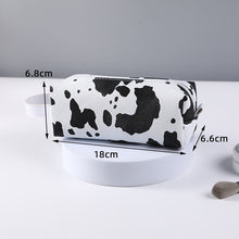 Load image into Gallery viewer, Cow Print Cosmetic Bag - KOC
