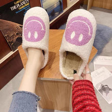 Load image into Gallery viewer, Smiley slippers For Women
