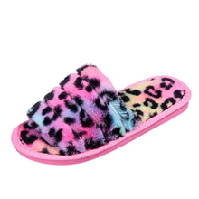 Load image into Gallery viewer, Plush Flat-Bottomed Slippers - KOC
