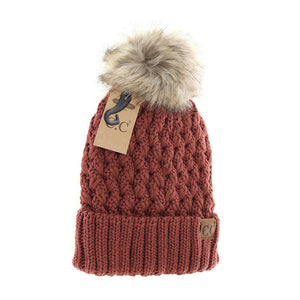 Outdoor Warm Wool Knitted Hat