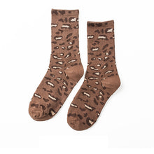 Load image into Gallery viewer, Leopard Socks|3PCS - KOC
