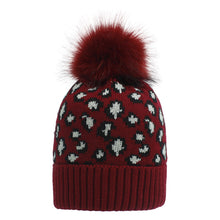 Load image into Gallery viewer, Leopard Women Beanie
