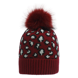 Leopard Women Beanie