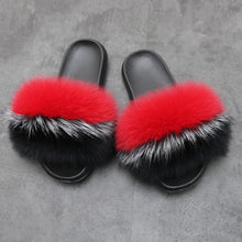 Load image into Gallery viewer, Tiosebon Fur Slippers - KOC
