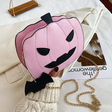 Load image into Gallery viewer, Pumpkin Bat Crossbody Bag - KOC
