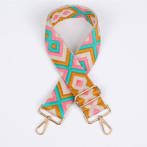 Colorful Long Shoulder Straps