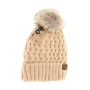 Outdoor Warm Wool Knitted Hat