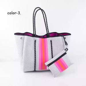 Large Neoprene Bag 2pc Set - KOC