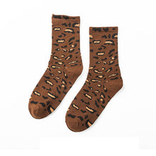 Load image into Gallery viewer, Leopard Socks|3PCS - KOC
