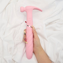 Load image into Gallery viewer, Hammer Vibrator-pink-Striated
