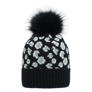 Leopard Women Beanie