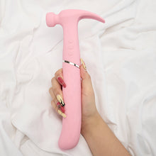 Load image into Gallery viewer, Hammer Vibrator-pink-Without Striated
