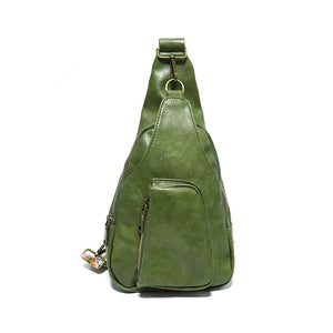 Women's Multi-Pocket Strap Chest Bag - KOC