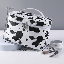 Load image into Gallery viewer, Cow Print Cosmetic Bag - KOC
