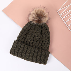 Outdoor Warm Wool Knitted Hat