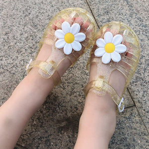 Girls T-Strap Jelly Sandals - KOC