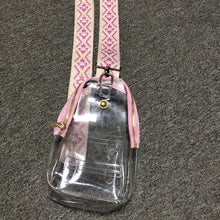 Load image into Gallery viewer, Preorder-Ladies Transparent PVC Chest Bag
