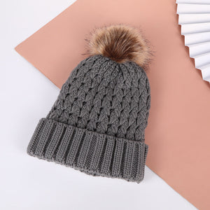 Outdoor Warm Wool Knitted Hat