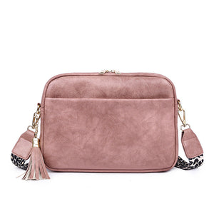 Vintage Tassel Crossbody Bag - KOC