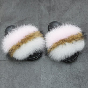 Tiosebon Fur Slippers - KOC