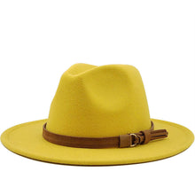 Load image into Gallery viewer, Hat Suede Belt Woolen Hat
