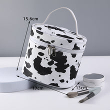 Load image into Gallery viewer, Cow Print Cosmetic Bag - KOC
