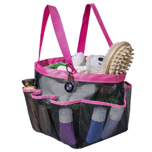 Load image into Gallery viewer, Mesh Shower Caddy Tote
