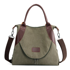 Women Canvas Tote Handbag