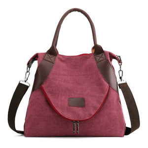 Women Canvas Tote Handbag