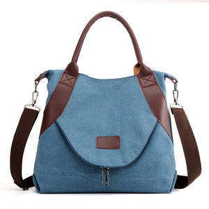 Women Canvas Tote Handbag