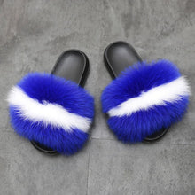 Load image into Gallery viewer, Tiosebon Fur Slippers - KOC
