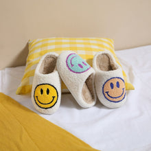 Load image into Gallery viewer, Smiley Slippers For Kids
