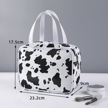 Load image into Gallery viewer, Cow Print Cosmetic Bag - KOC
