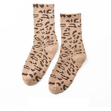 Load image into Gallery viewer, Leopard Socks|3PCS - KOC
