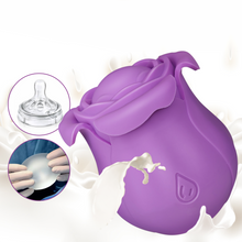 Load image into Gallery viewer, Playfultoy Rose Vibrator Made Safe Material
