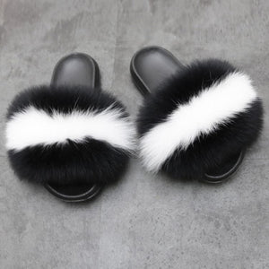 Tiosebon Fur Slippers - KOC