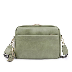 Vintage Tassel Crossbody Bag - KOC