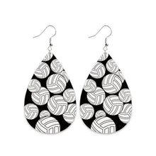 Load image into Gallery viewer, Baseball Volleyball Old Leather Earrings/For 3
